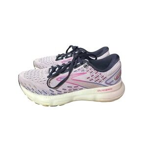 Brooks Glycerin 20 Womens Running Shoes Purple Navy Pink 1203691B581 Size 7 B